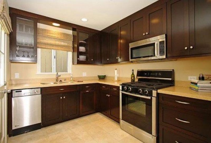 Những thiết kế nhà bếp bán cổ điển độc đáo Những thiết kế nhà bếp bán cổ điển độc đáo